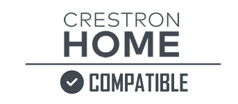 Crestron Home: Compatible with Crestron Home