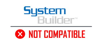 Crestron System Builder: Not Crestron System Builder Compatible